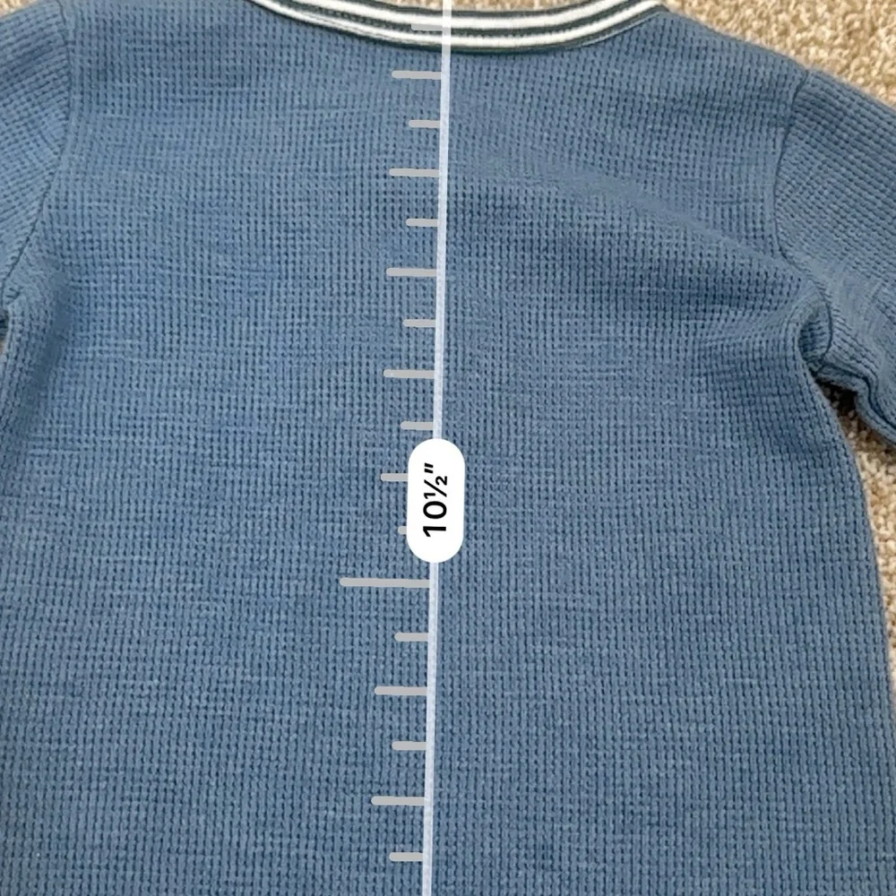 12m Calvin Klein Blue Two Piece Set Loungewear 0021